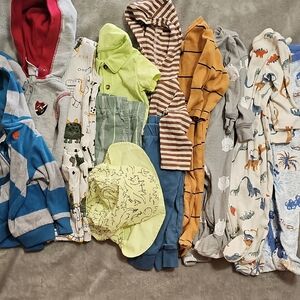 6 Months Baby Boy Clothing Bundle